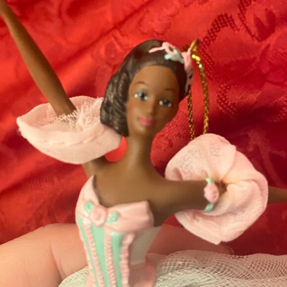 Avon Barbie As Marzipan Nutcracker Christmas Ornament - Picture 4 of 4